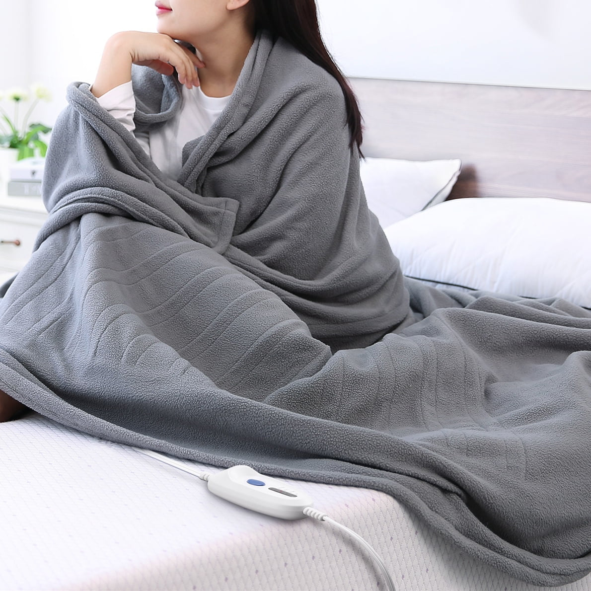 Levantate Electric Heated Blanket 77" X 84"